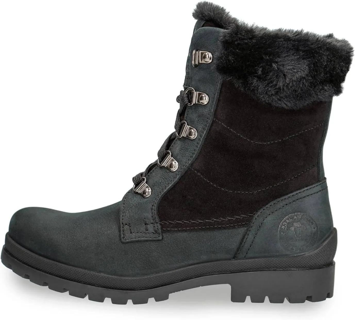 Panama Jack Women's Combat Boot