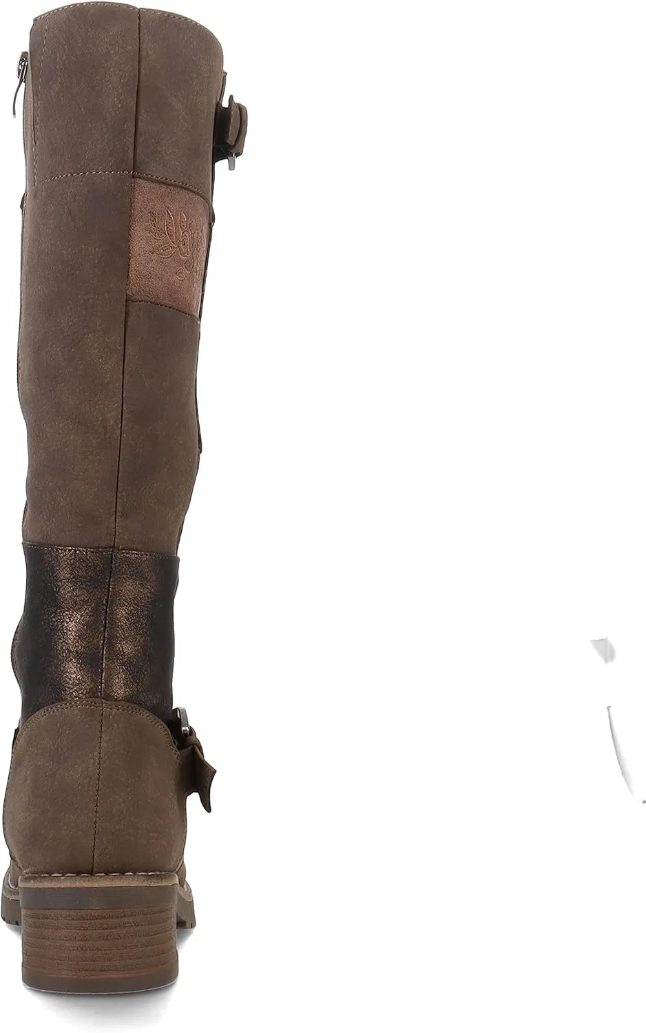 PATRIZIA Spring Step Collage Tall Boots For Women - Ladies Knee High Boots with Zipper Closure - Vegan Leather Womens Boots for Outdoor