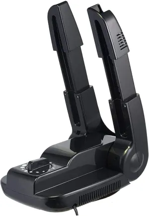 Portable Electric Shoe Glove Boot Dryer and Warmer,with Folding and Drying Rack