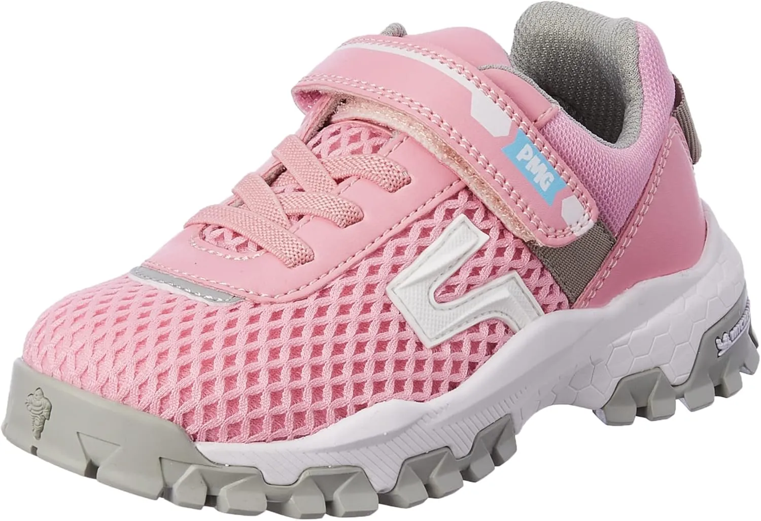 Primigi Girl's Low-Top Sneakers, Rosa, 1 us