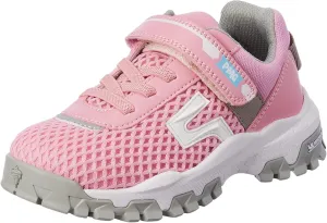 Primigi Girl's Low-Top Sneakers, Rosa, 1 us