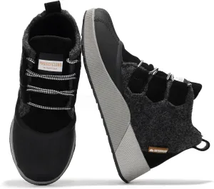 Project Cloud Waterproof Snow Boots for Women - Memory Foam Insole Non-Slip Womens Snow Boots & Winter Shoes with Shoe Lace - Lightweight Indoor Outdoor Shoes