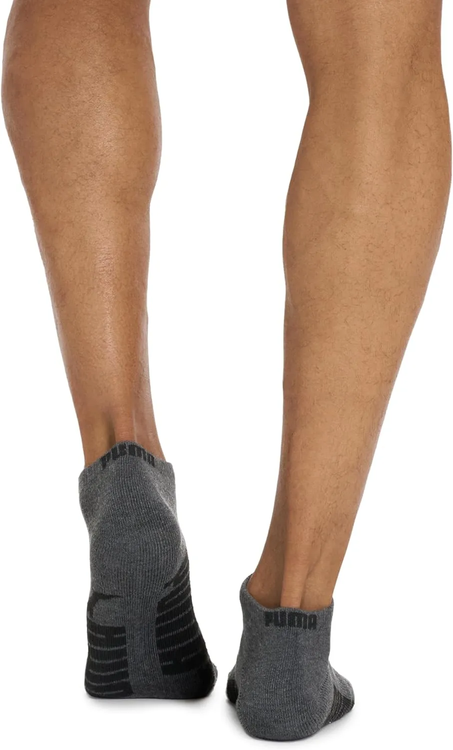 PUMA Men's 6 Pack Low Cut Socks