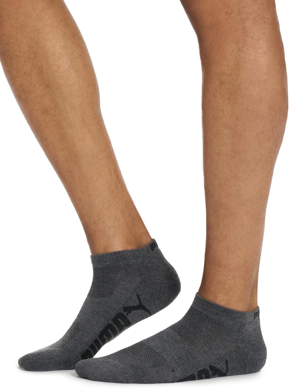 PUMA Men's 6 Pack Low Cut Socks