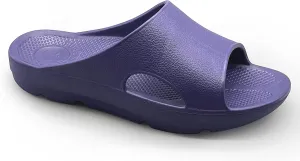 Pure Stride Therapeutic Slides, Orthotic Sandals for Plantar Fasciitis, Metatarsal and Heel Spurs, for Pain Relief and Arch Support of Feet