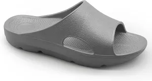 Pure Stride Therapeutic Slides, Orthotic Sandals for Plantar Fasciitis, Metatarsal and Heel Spurs, for Pain Relief and Arch Support of Feet