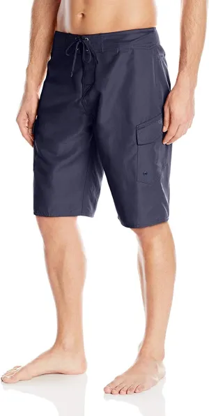 Quiksilver Men's Standard Manic 22 Inch Length Cargo Pocket Boardshort Swim Trunk
