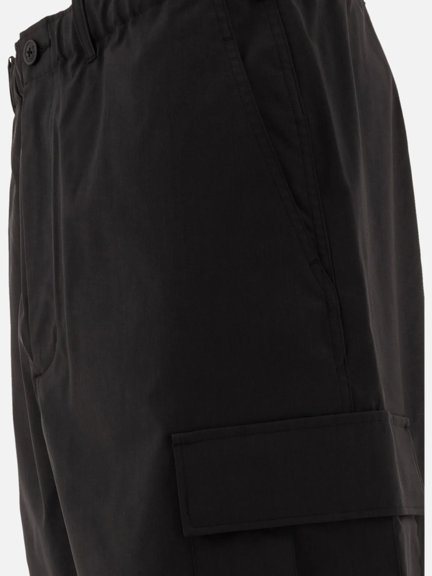 "Wool Blend Twill" trousers