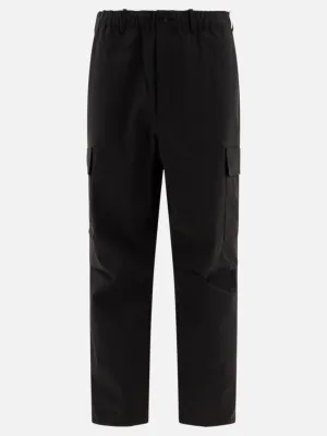 "Wool Blend Twill" trousers