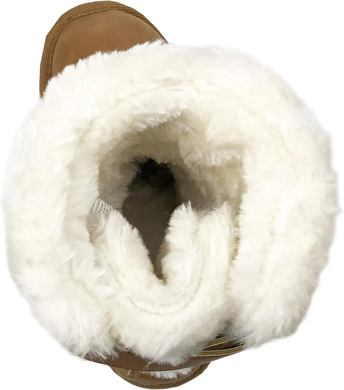 REDVOLUTION New Kids Classic Snow Boots Faux Fur Midcalf Outdoor Boots (Big Kid)