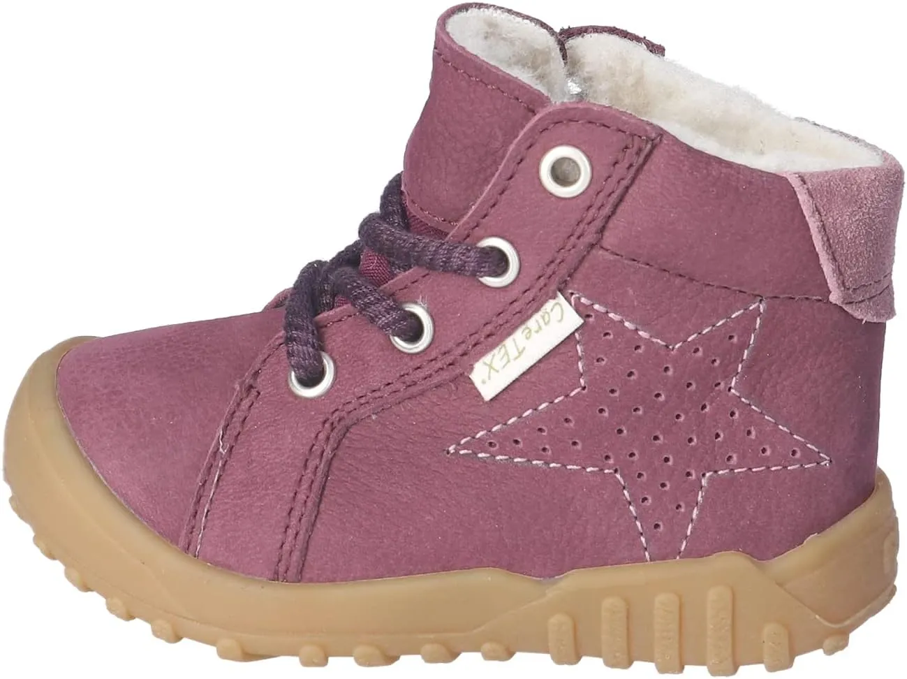 RICOSTA Baby Boots DENNY,Shoe Width:Large (WMS),CareTEX,Terracare