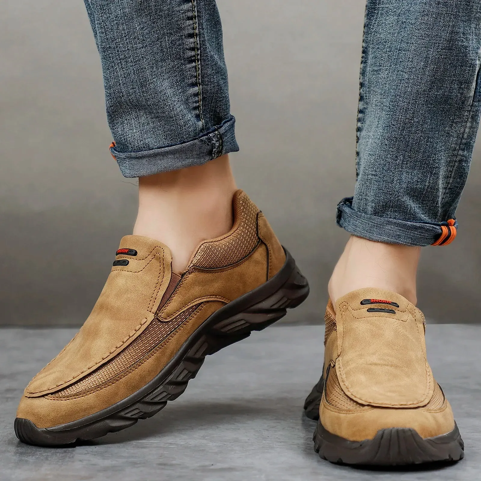 Ridge Breathable Loafers
