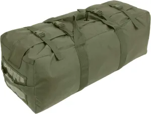 Rothco Enhanced Duffle Bag with Backpack Straps – Great for Travel, Camping, Sports, Gym, and More – 76L Storage Capacity – Olive Drab