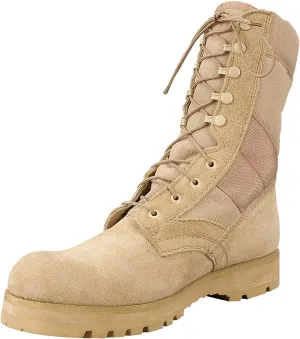 Rothco Sierra Sole Tactical Boots – 8 Inch – Sturdy and Reliable Footwear for Any Adventure