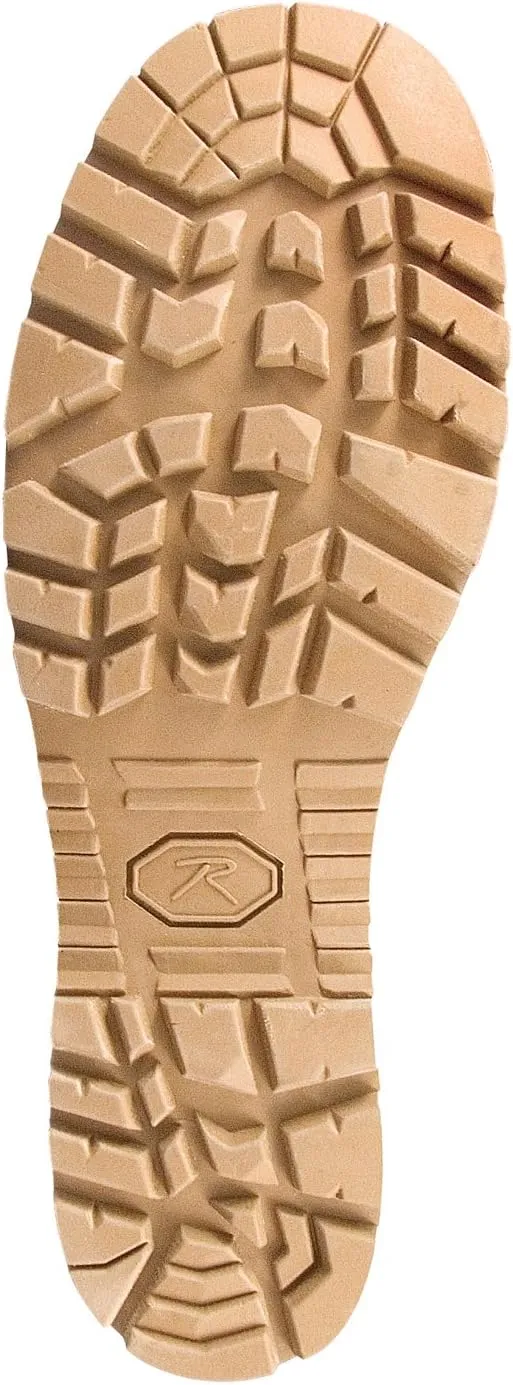 Rothco Sierra Sole Tactical Boots – 8 Inch – Sturdy and Reliable Footwear for Any Adventure