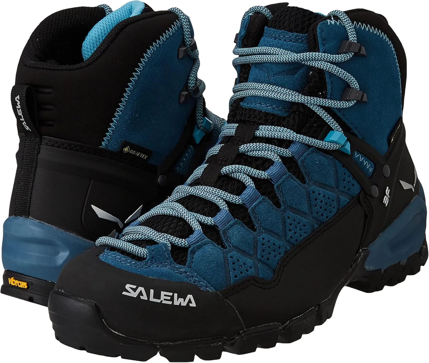 Salewa Women's Ws Alp Trainer Mid Gore-tex Trekking & Hiking Boots