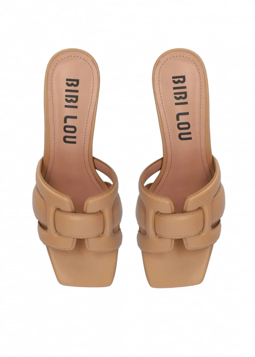 Sandales Holly camel