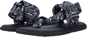 Sanuk Women's Yoga Sling 2 Snake Sandal