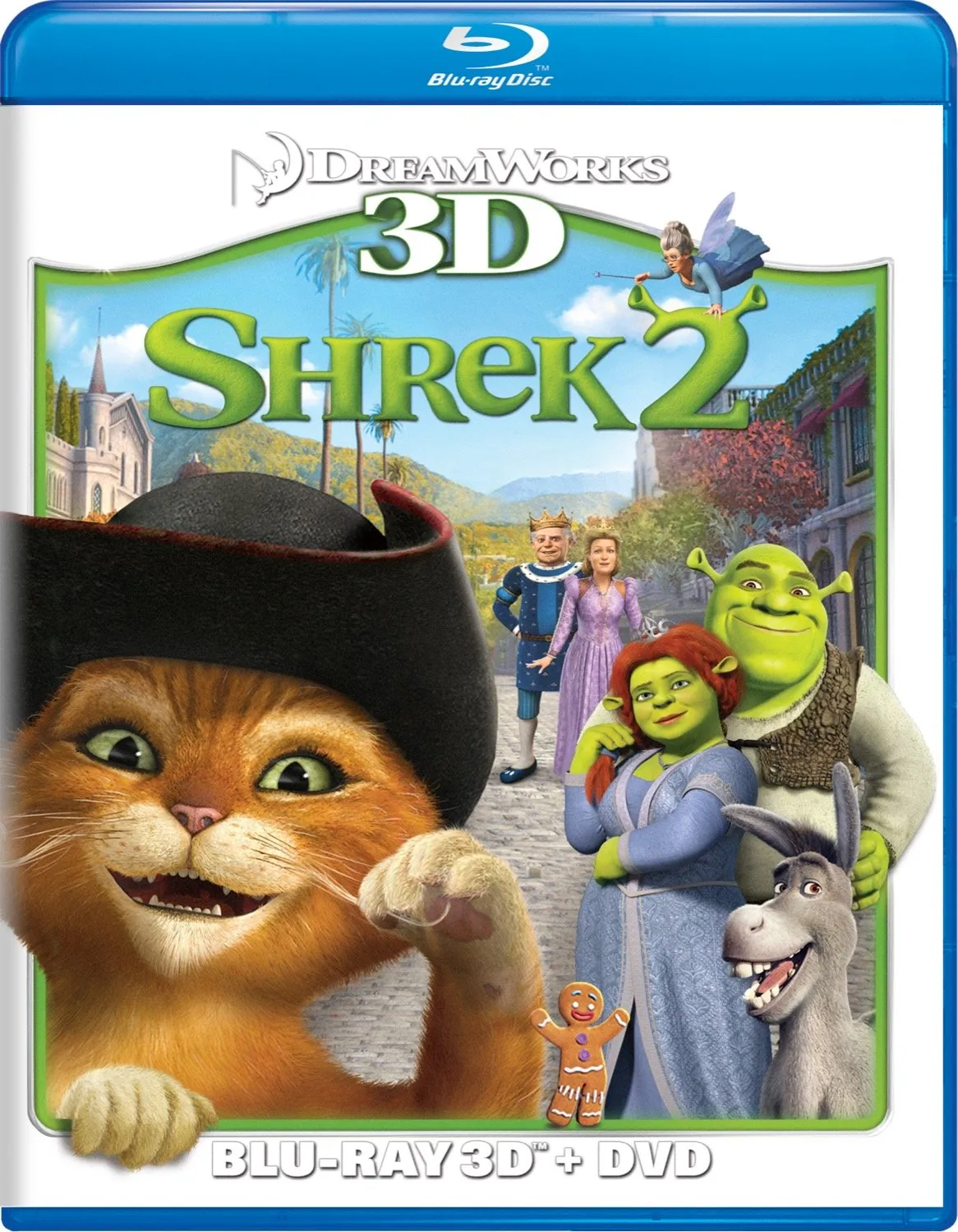 Shrek 2 [Blu-ray]