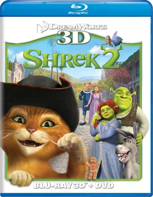 Shrek 2 [Blu-ray]