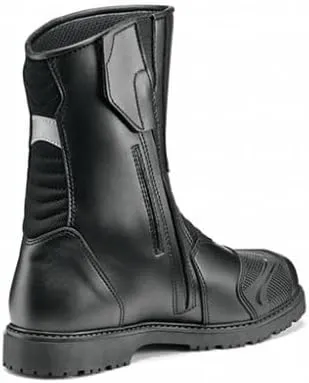 Sidi | Touring Motorcycle Boots, Professional Motocross Boots for Men GAVIA GORE ADVENTURE, Reflective Inserts, GORE-TEX Membrane