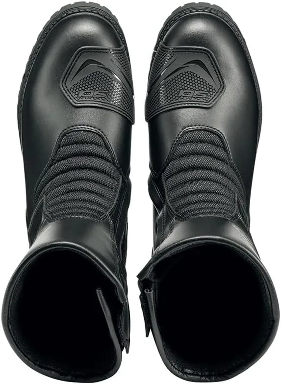 Sidi | Touring Motorcycle Boots, Professional Motocross Boots for Men GAVIA GORE ADVENTURE, Reflective Inserts, GORE-TEX Membrane