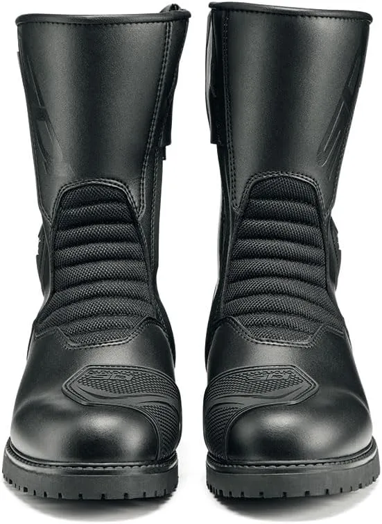 Sidi | Touring Motorcycle Boots, Professional Motocross Boots for Men GAVIA GORE ADVENTURE, Reflective Inserts, GORE-TEX Membrane