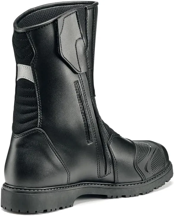 Sidi | Touring Motorcycle Boots, Professional Motocross Boots for Men GAVIA GORE ADVENTURE, Reflective Inserts, GORE-TEX Membrane