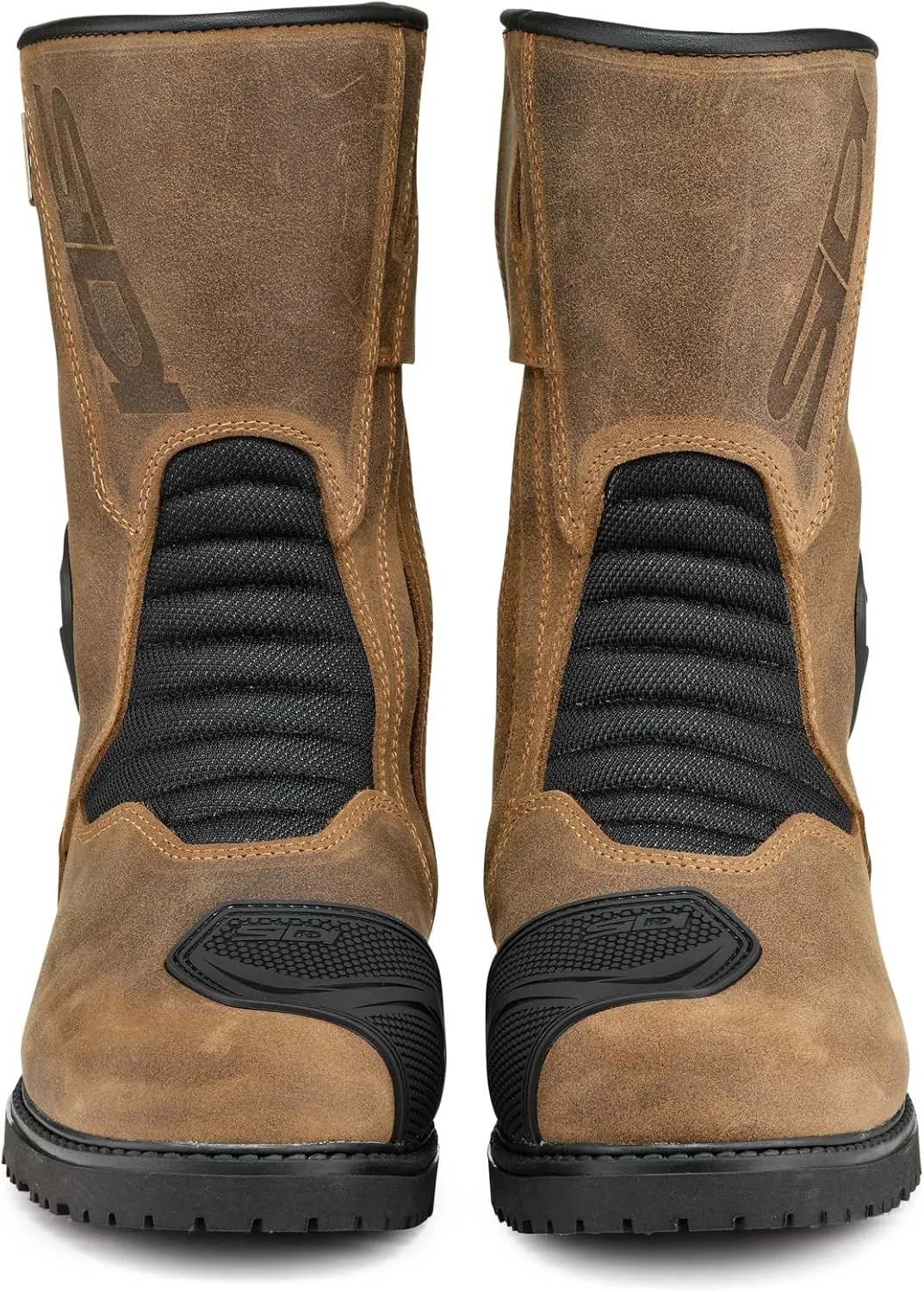 Sidi | Touring Motorcycle Boots, Professional Motocross Boots for Men GAVIA GORE ADVENTURE, Reflective Inserts, GORE-TEX Membrane