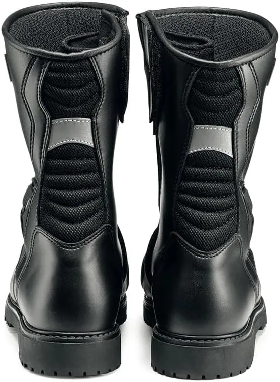 Sidi | Touring Motorcycle Boots, Professional Motocross Boots for Men GAVIA GORE ADVENTURE, Reflective Inserts, GORE-TEX Membrane