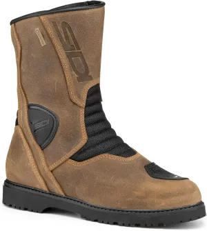 Sidi | Touring Motorcycle Boots, Professional Motocross Boots for Men GAVIA GORE ADVENTURE, Reflective Inserts, GORE-TEX Membrane