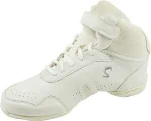 Skazz by Sansha Women's Dance Studio Exercise Sneakers Leather Split-Sole Boomelight