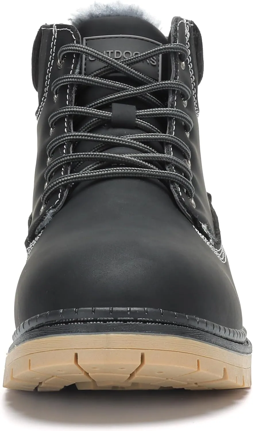 SKDOIUL Women Snow Boots Insulated Waterproof Outdoor Hiking Boots Leather