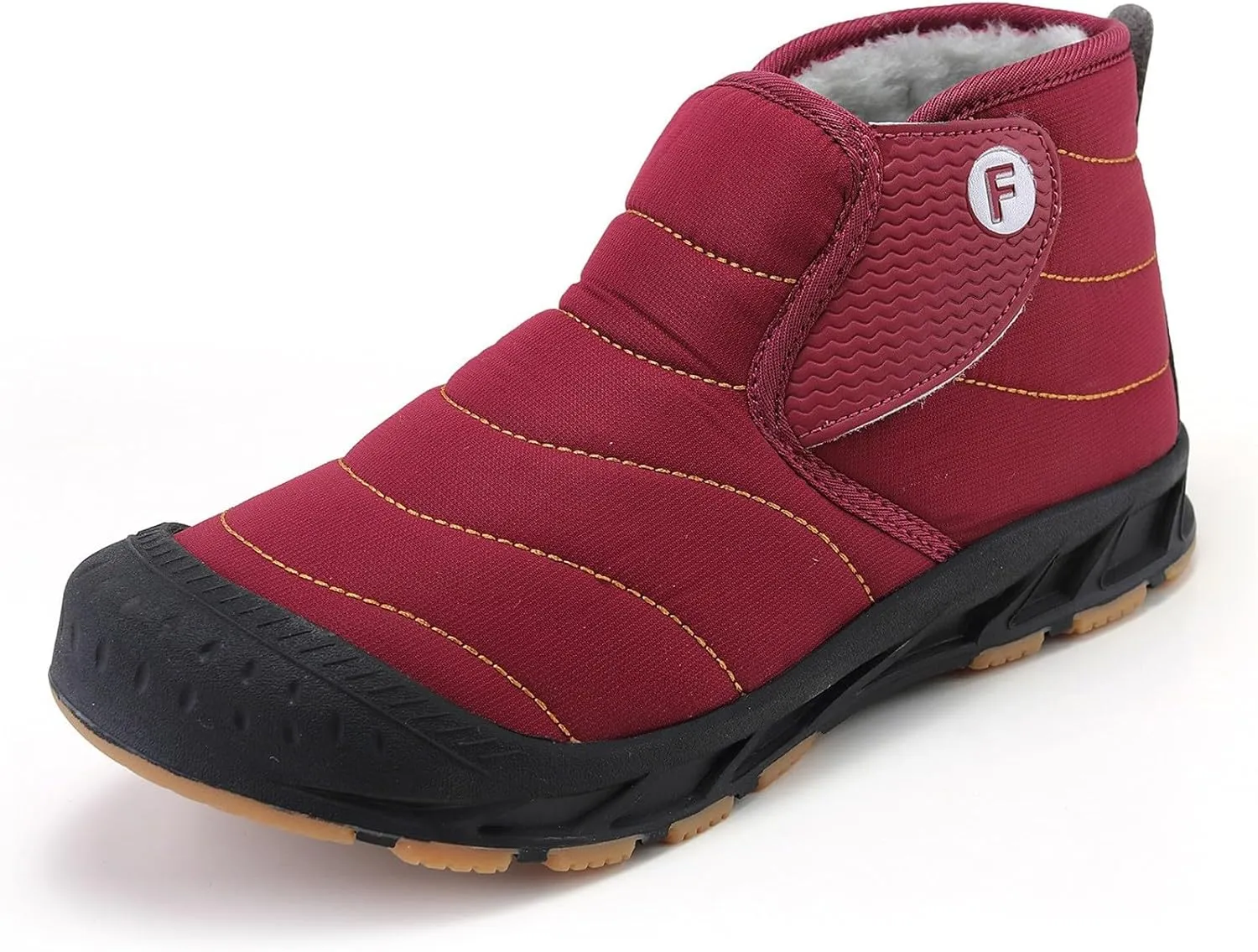 Snow Boots for Women Black Ice Womens Winter Shoes Wide Width Winter Snow Boots Botas Para Mujer De Invierno Womens Slip on Winter Boots Waterproof Deals of The Day