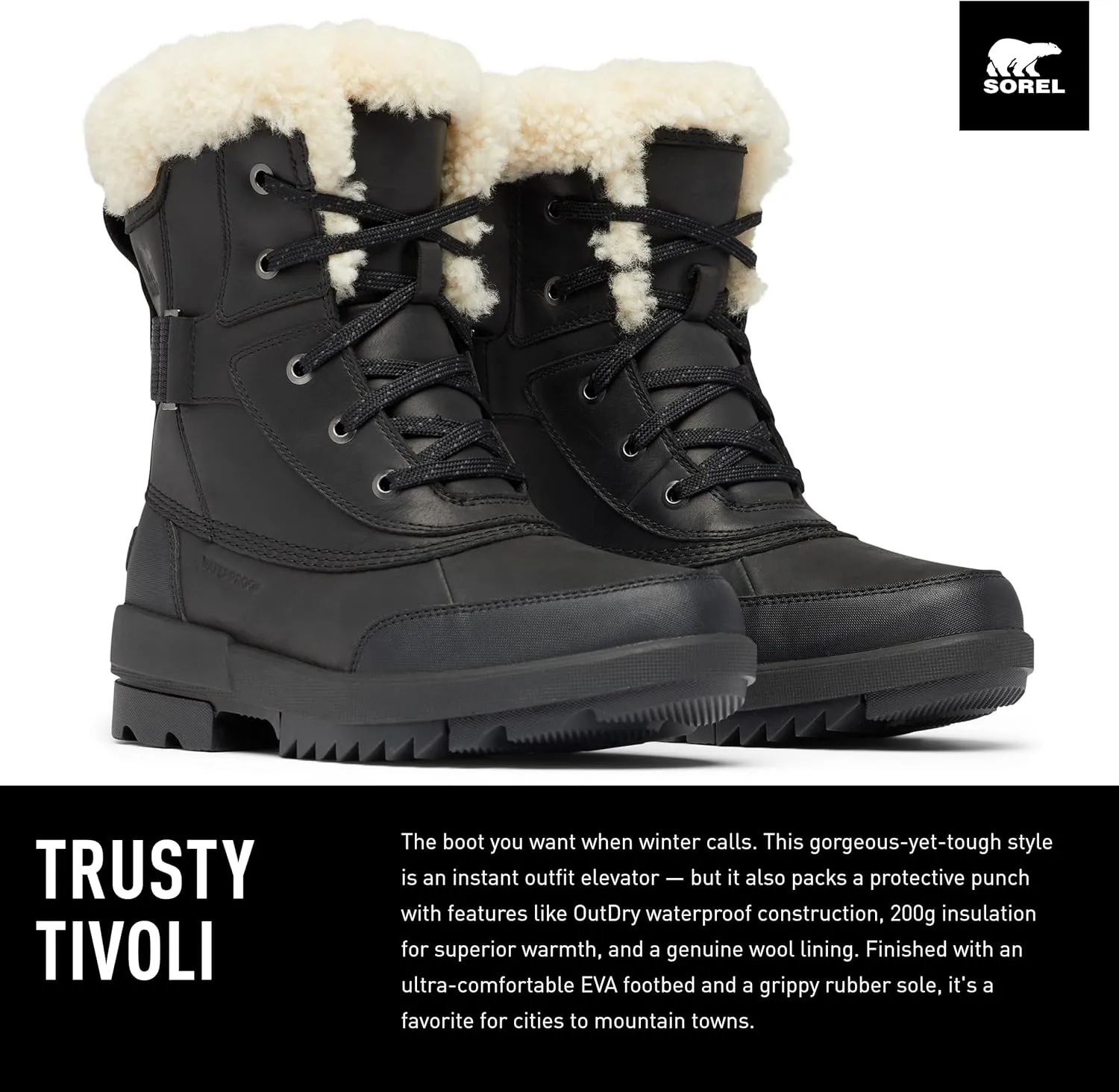 Sorel Tivoli IV Parc Waterproof Women's Boots