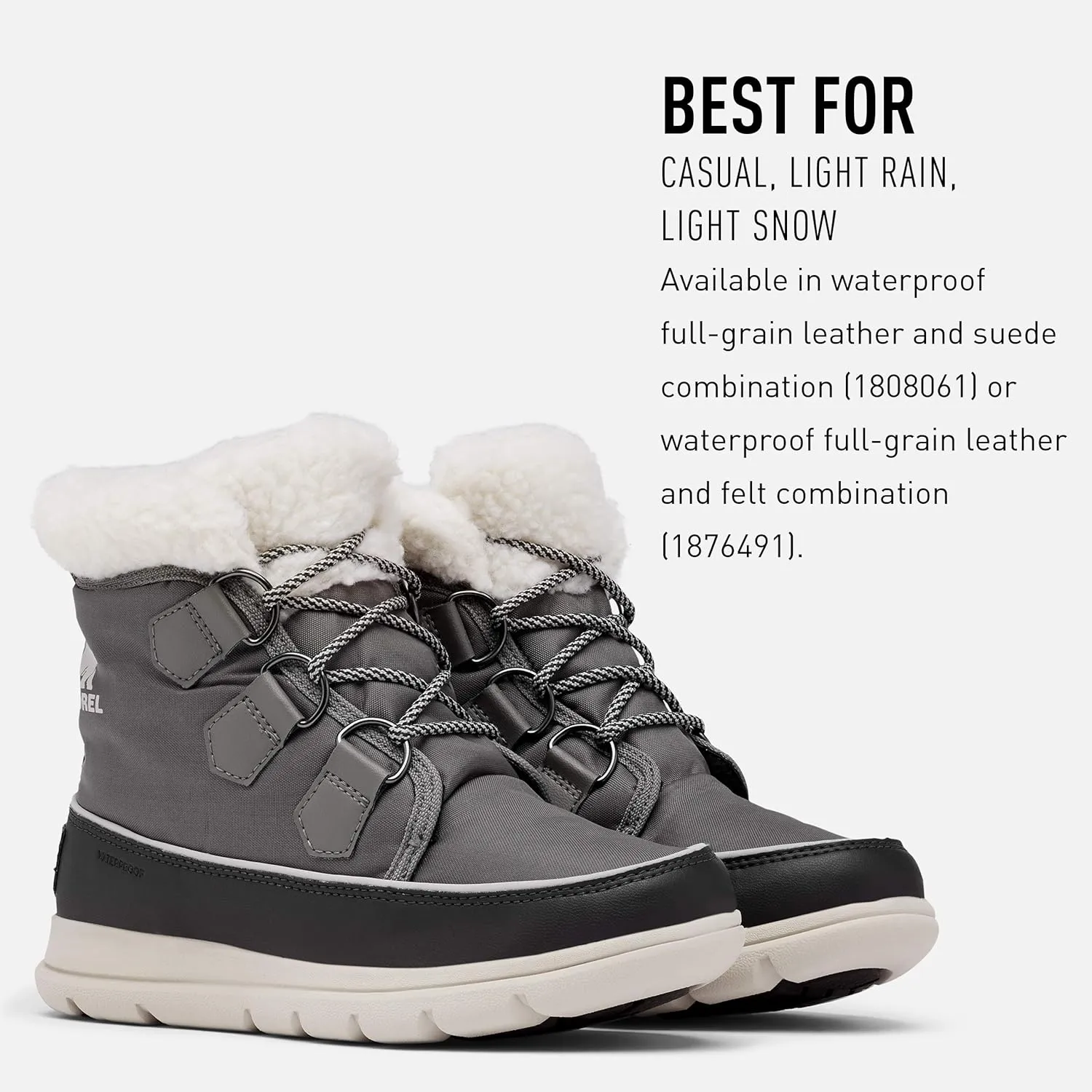 Sorel Women's Explorer Carnival Winter Boots, 2 AU