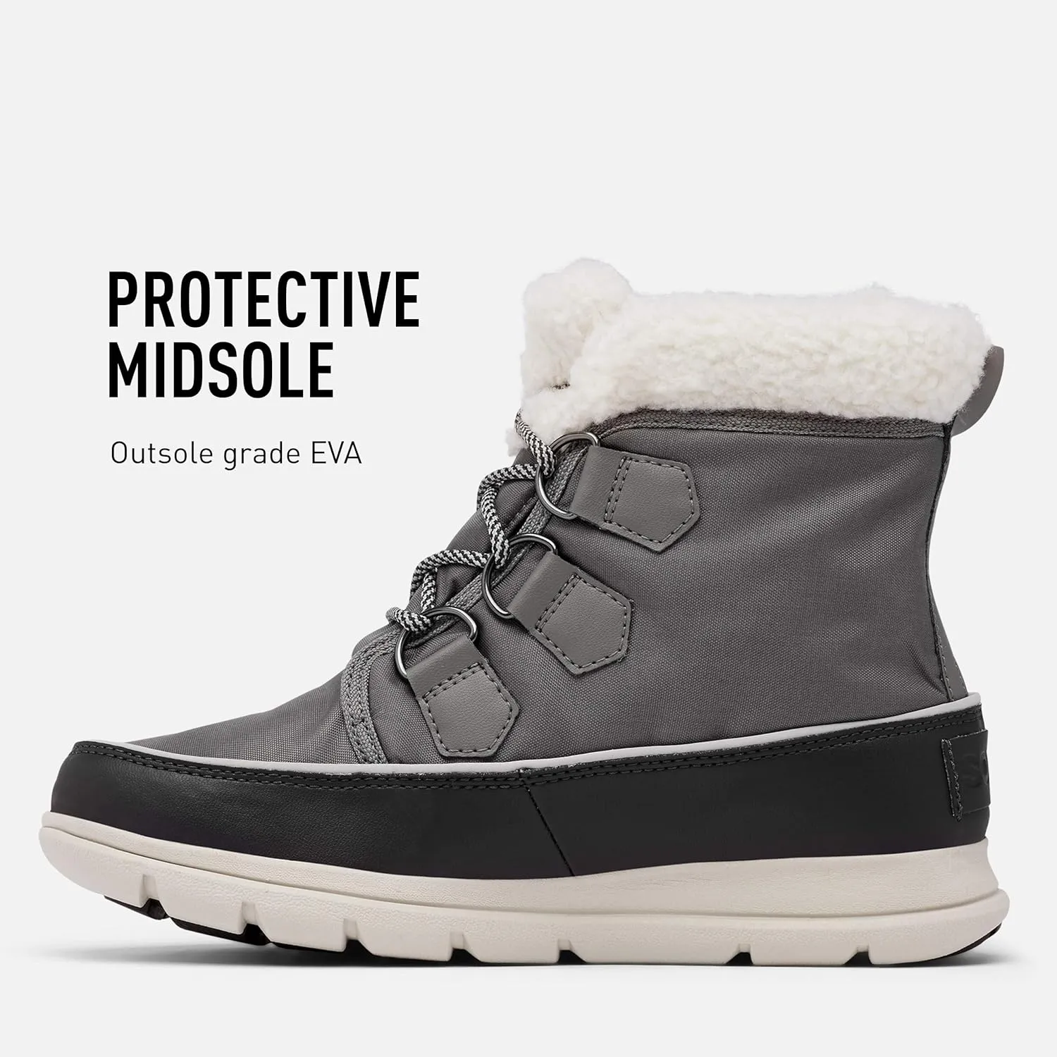 Sorel Women's Explorer Carnival Winter Boots, 2 AU