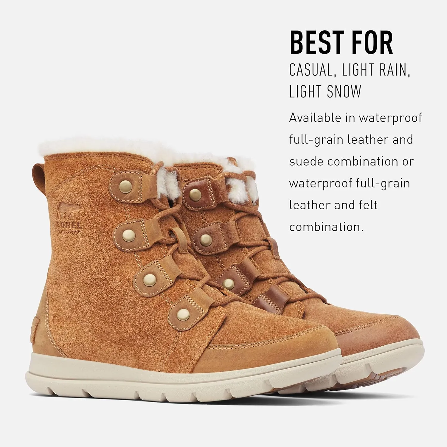 Sorel Women's Explorer Joan Winter Boots