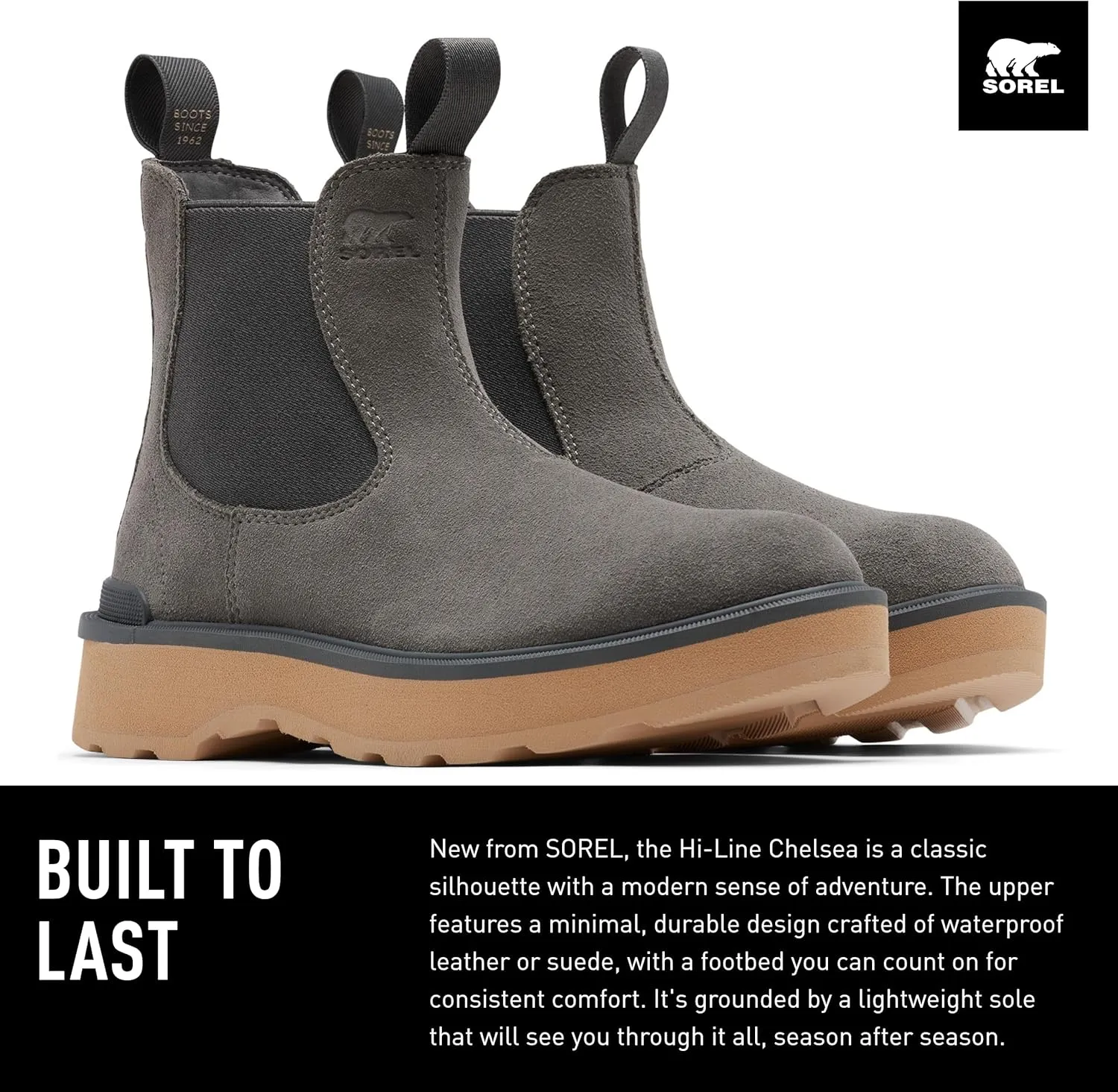 Sorel Women's Hi-Line Chelsea Boots
