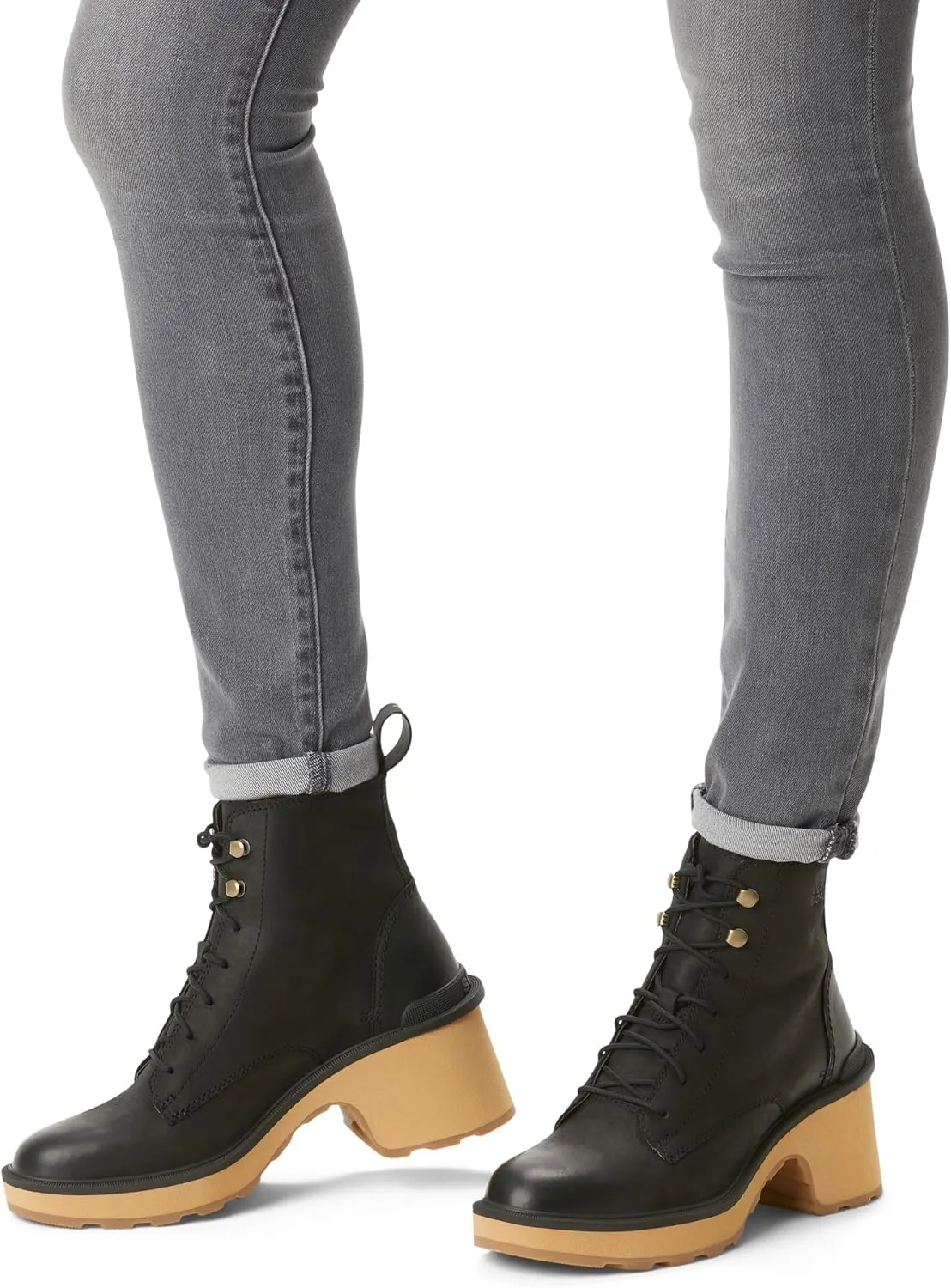 Sorel Women's Hi-Line Heel Lace Boots
