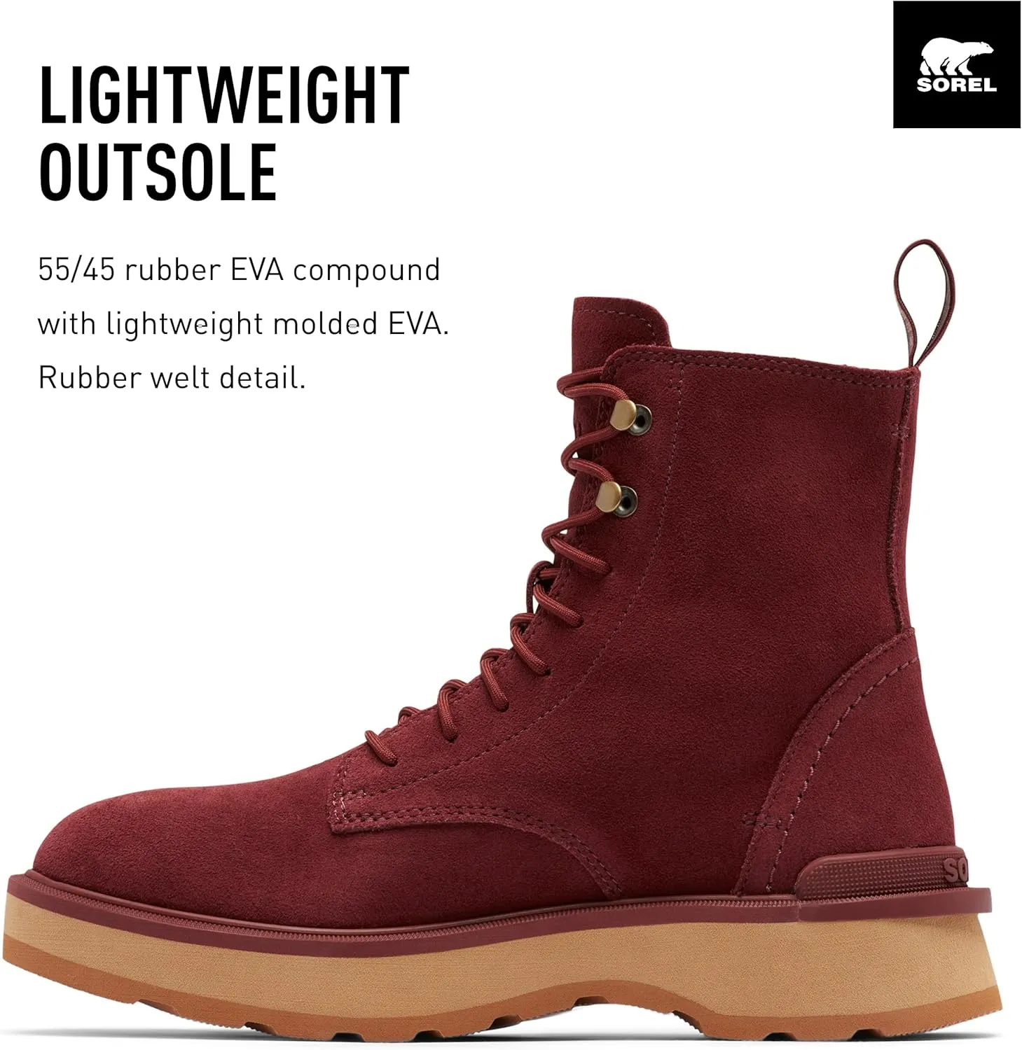 Sorel Women's Hi-Line Lace Boots