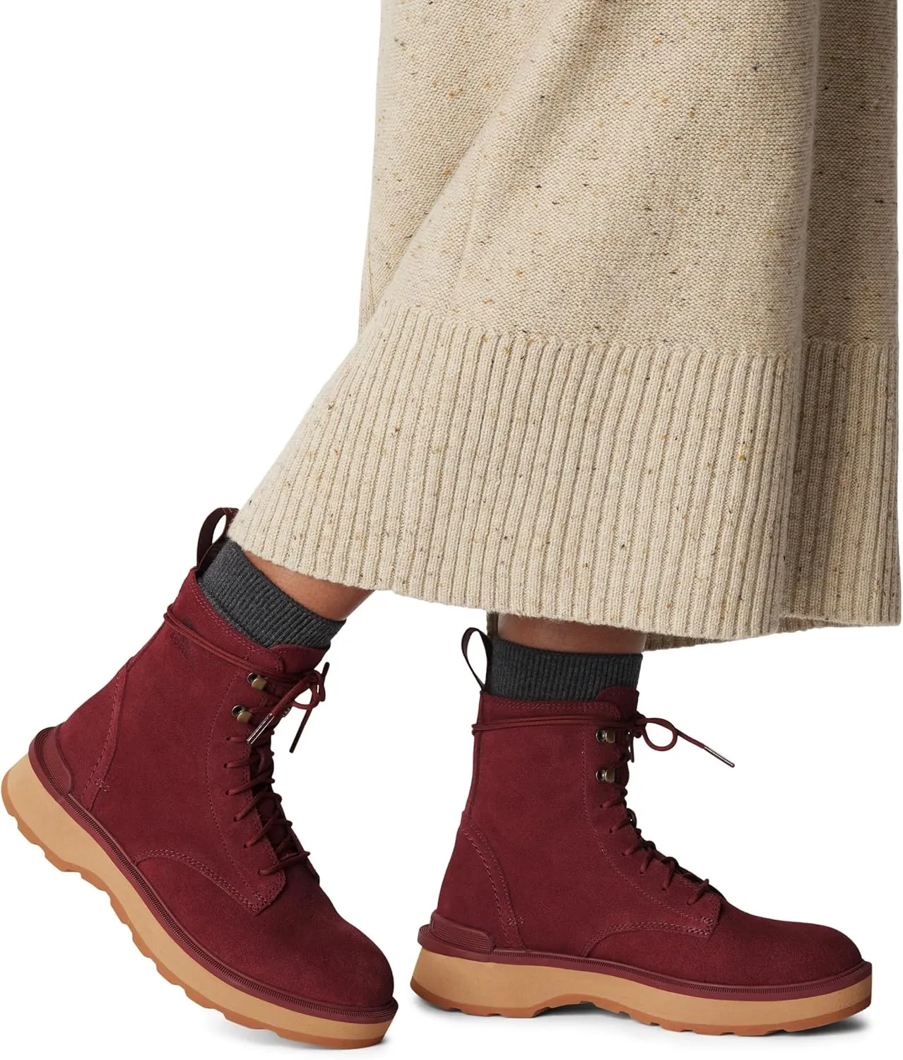 Sorel Women's Hi-Line Lace Boots