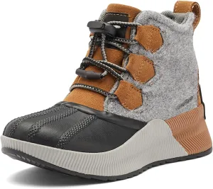 Sorel Youth Unisex Youth Out N About Classic Waterproof Boots