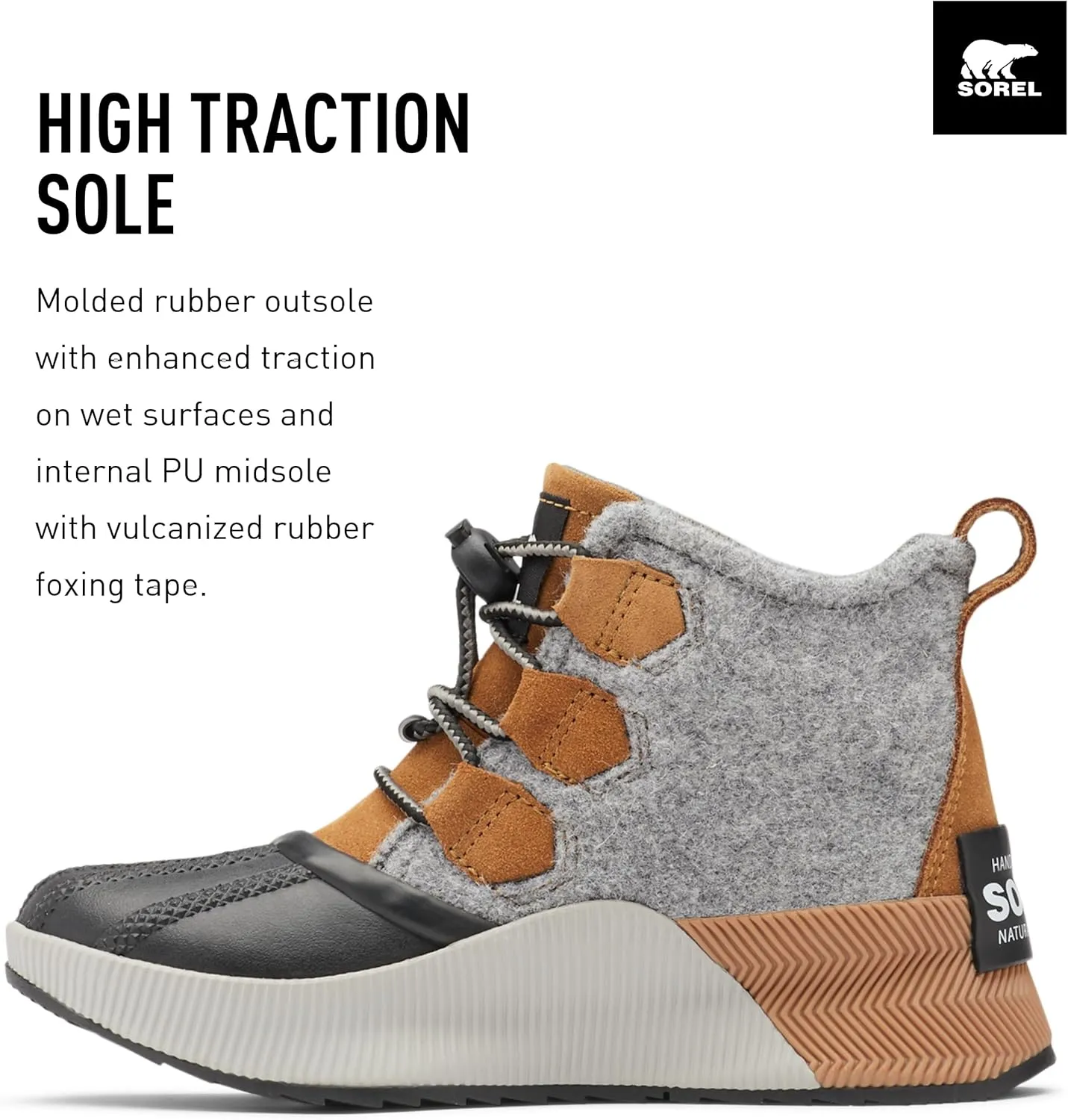 Sorel Youth Unisex Youth Out N About Classic Waterproof Boots