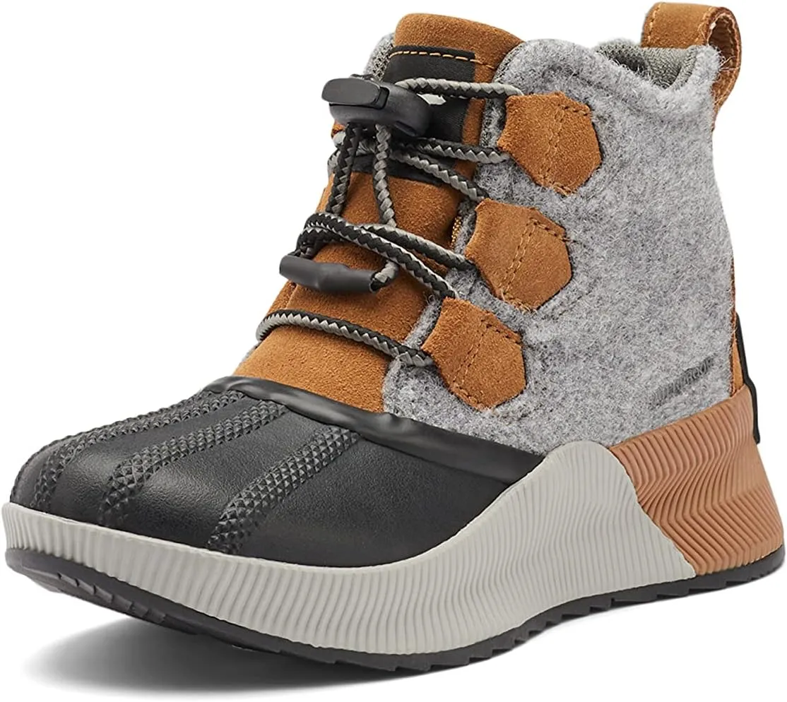 Sorel Youth Unisex Youth Out N About Classic Waterproof Boots