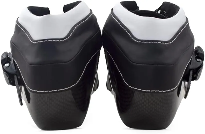 Speed Inline Racing Skates - Carbon Fiber Composite Speed Skate for Men, Women, and Kids - Indoor/Outdoor Skating