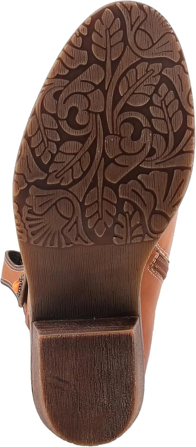 Spring Step L'Artiste Galop Boot for Womens - Ankle Boots with Inside Zipper Closure - Comfortable Western Ladies Boots for Outdoor