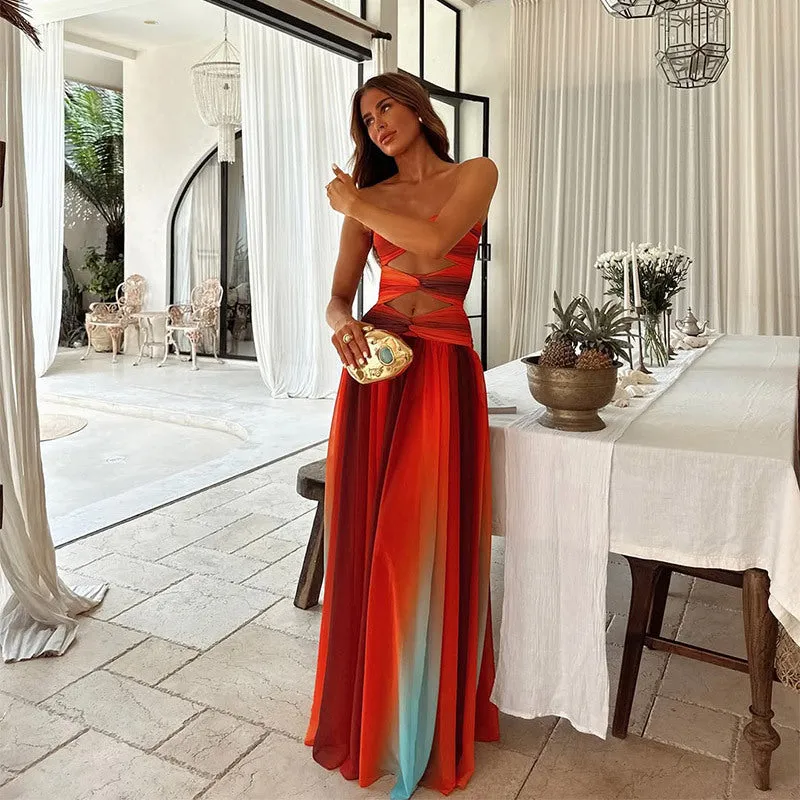 Strapless Elegant Dress