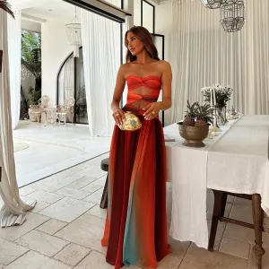 Strapless Elegant Dress