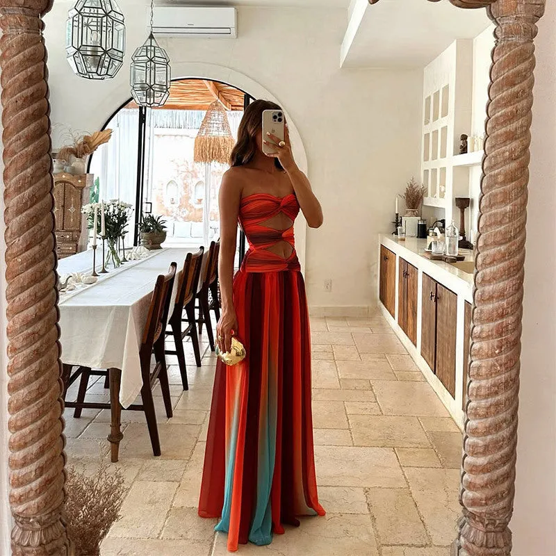 Strapless Elegant Dress